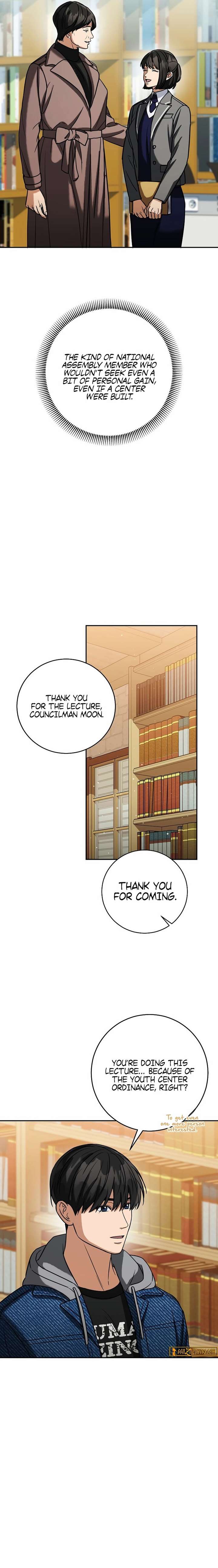 May the Congressman Protect You Chapter 55 - Page 11