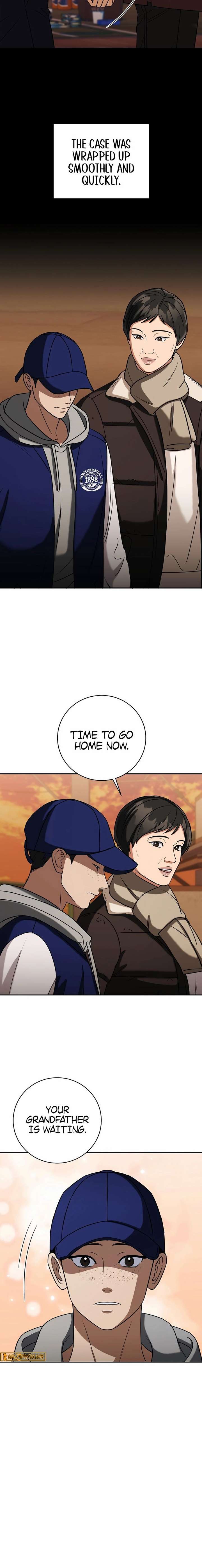 May the Congressman Protect You Chapter 55 - Page 2