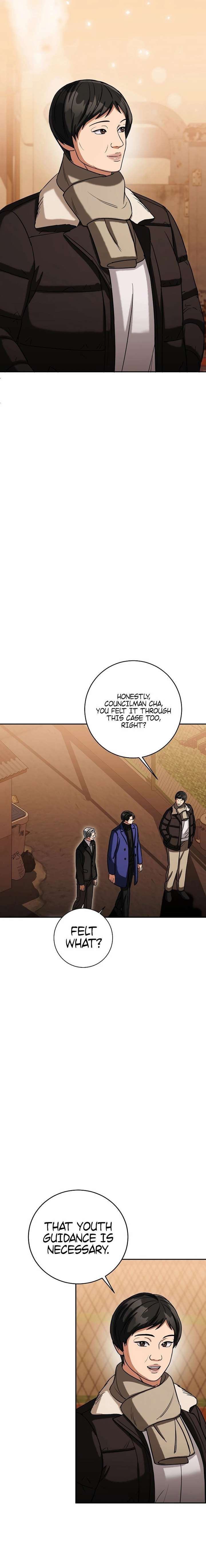 May the Congressman Protect You Chapter 55 - Page 4