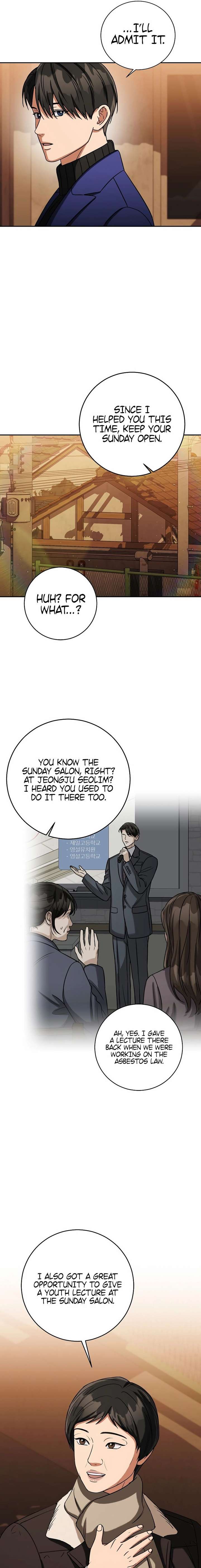 May the Congressman Protect You Chapter 55 - Page 5