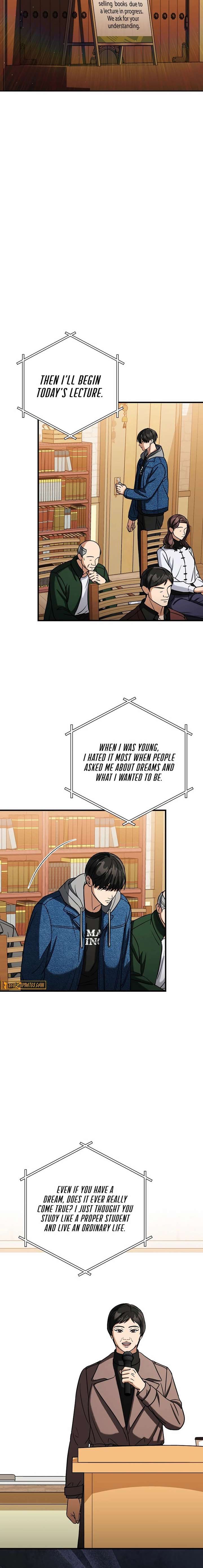 May the Congressman Protect You Chapter 55 - Page 8