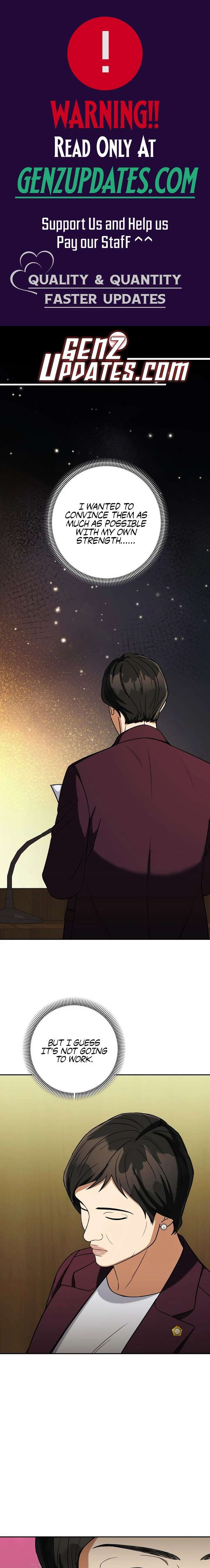 May the Congressman Protect You Chapter 56 - Page 1