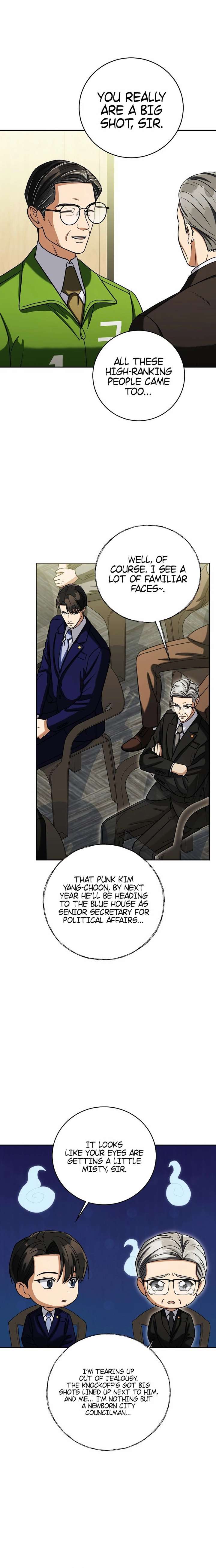 May the Congressman Protect You Chapter 56 - Page 10