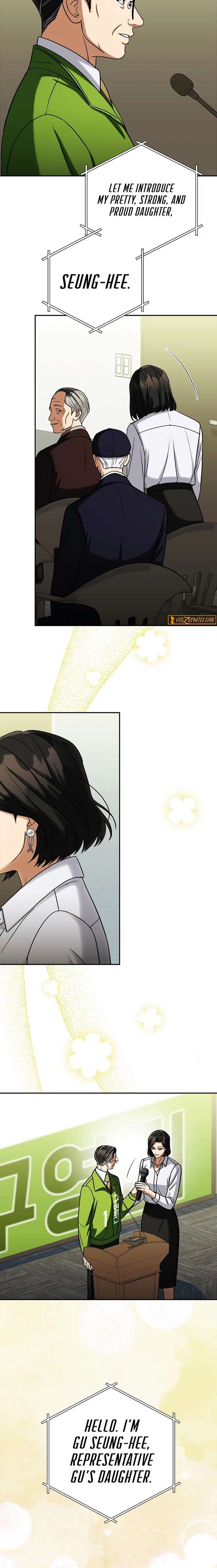 May the Congressman Protect You Chapter 56 - Page 12