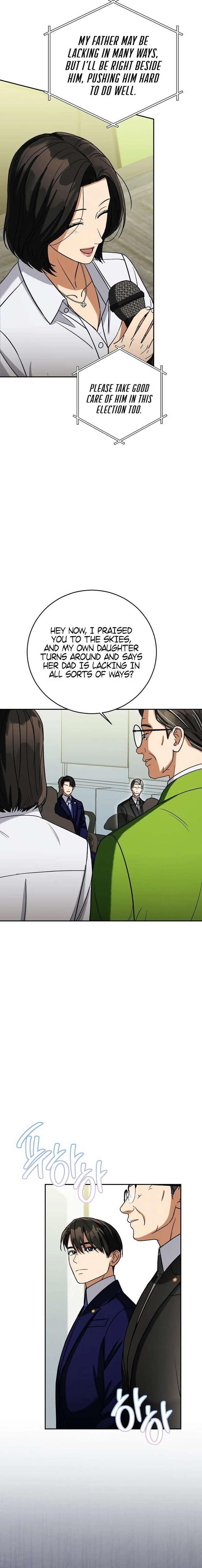 May the Congressman Protect You Chapter 56 - Page 14