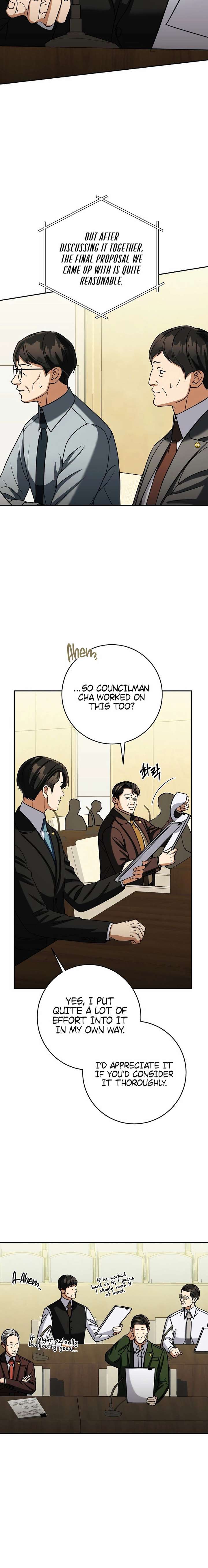 May the Congressman Protect You Chapter 56 - Page 4