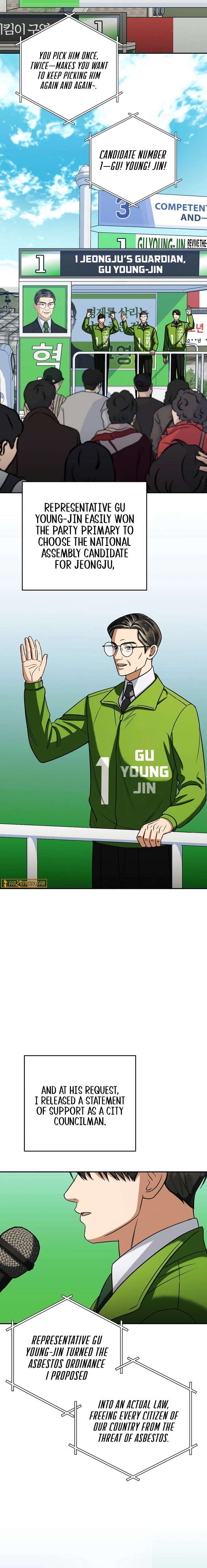 May the Congressman Protect You Chapter 56 - Page 8