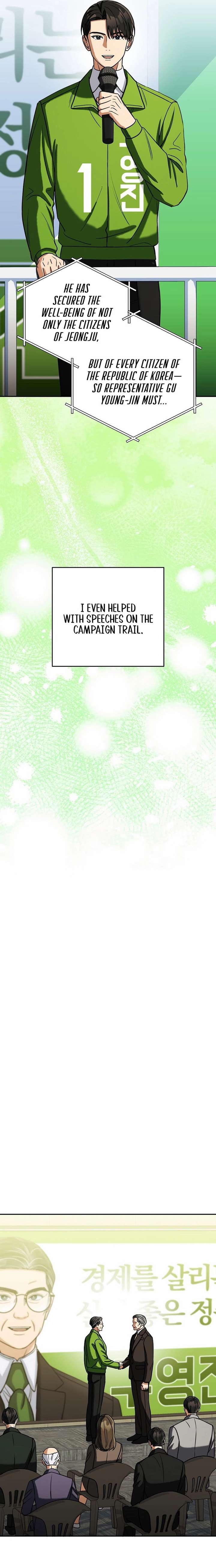 May the Congressman Protect You Chapter 56 - Page 9