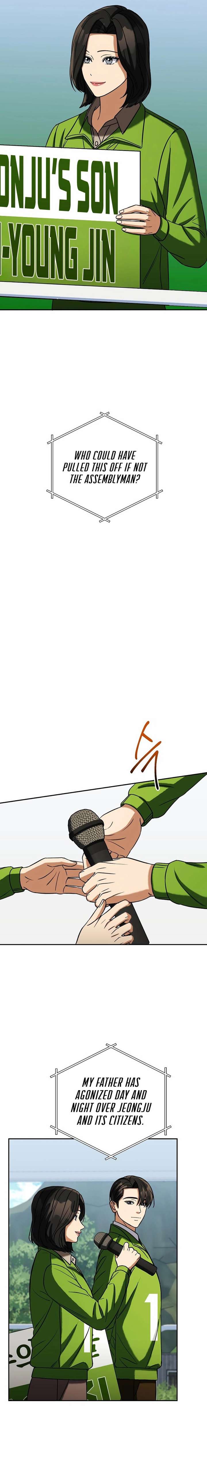 May the Congressman Protect You Chapter 57 - Page 10