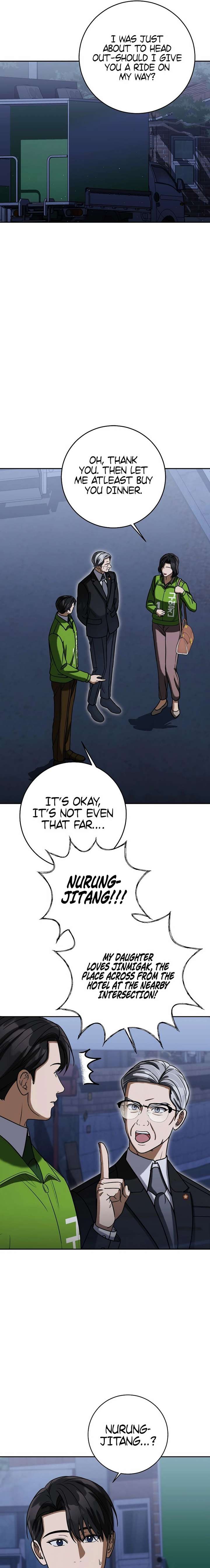 May the Congressman Protect You Chapter 57 - Page 13