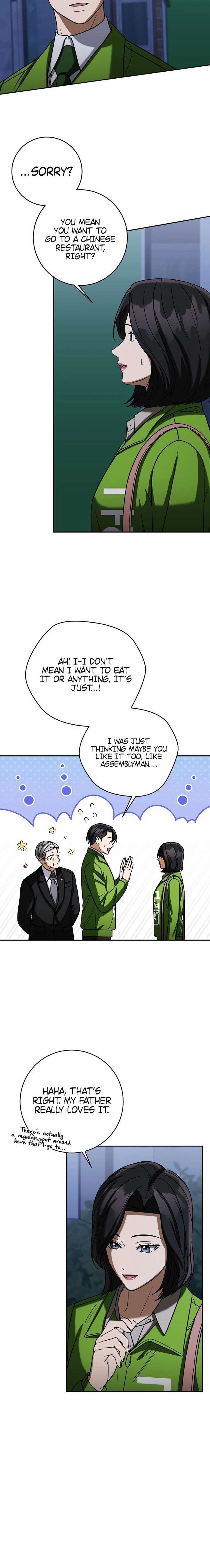 May the Congressman Protect You Chapter 57 - Page 14