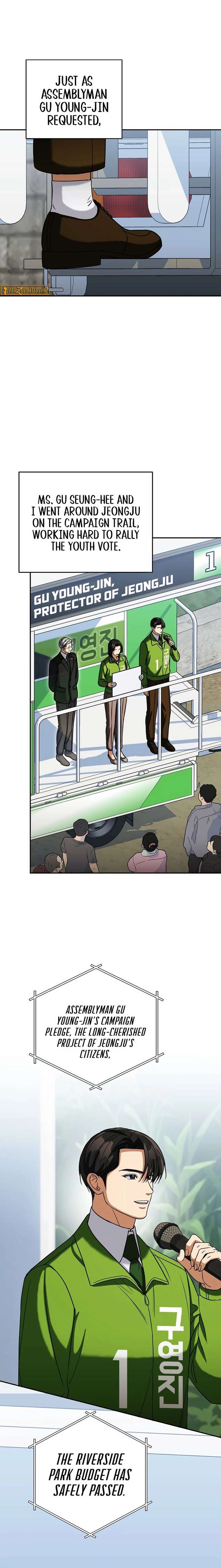 May the Congressman Protect You Chapter 57 - Page 9