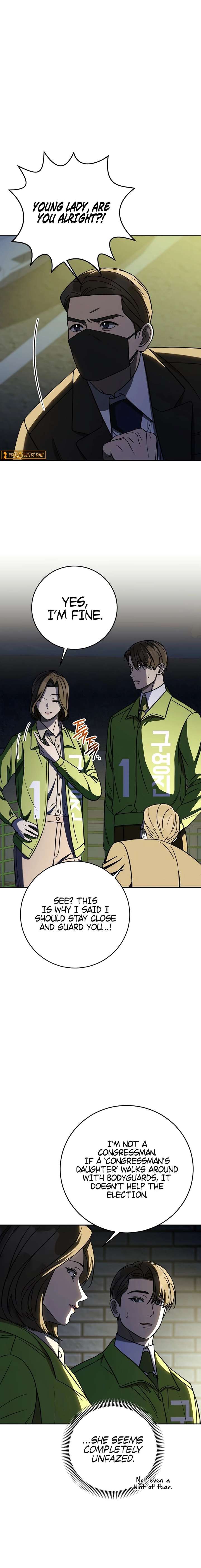 May the Congressman Protect You Chapter 58 - Page 10