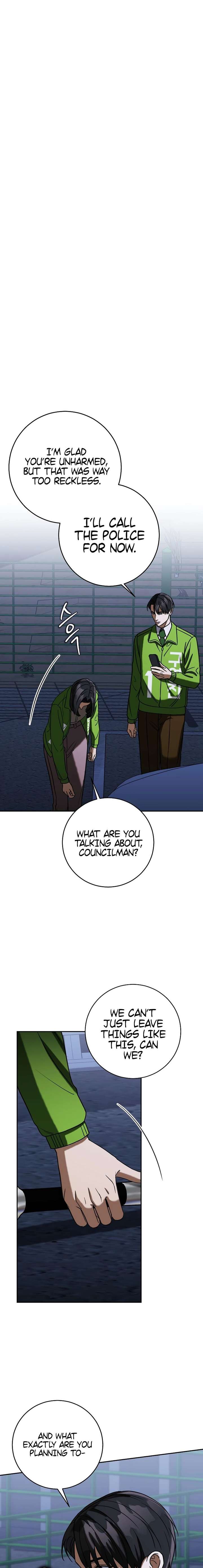 May the Congressman Protect You Chapter 58 - Page 11