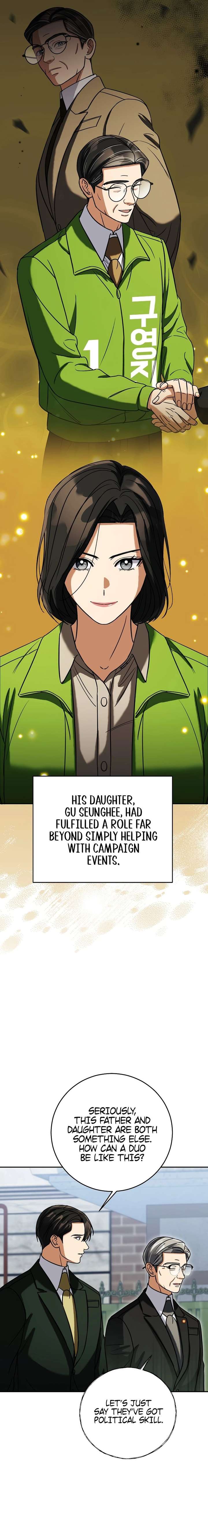 May the Congressman Protect You Chapter 58 - Page 17