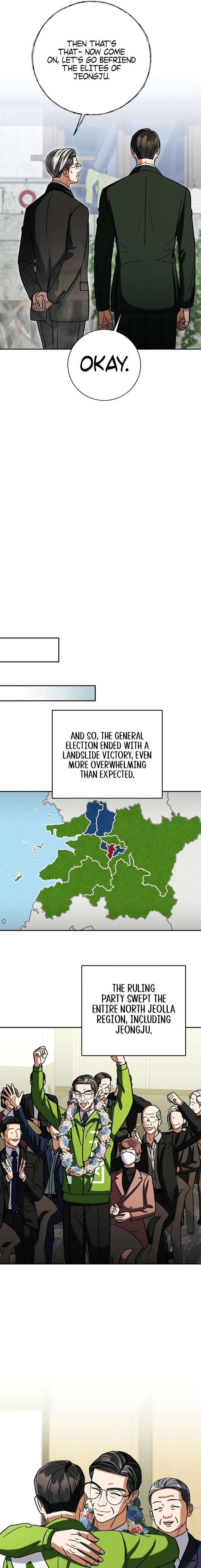 May the Congressman Protect You Chapter 58 - Page 19