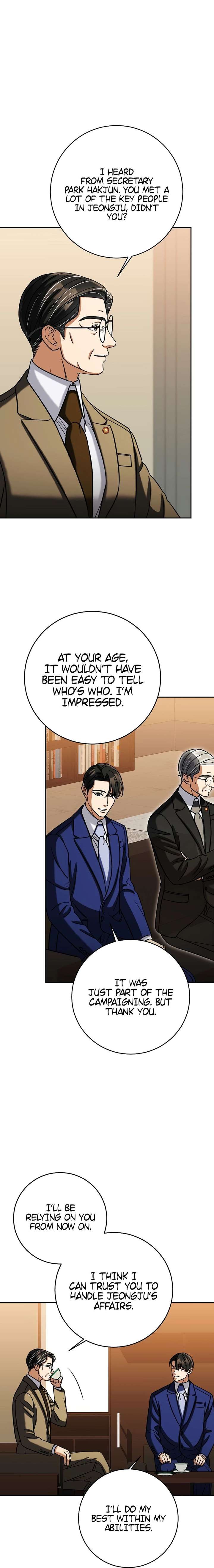 May the Congressman Protect You Chapter 58 - Page 21