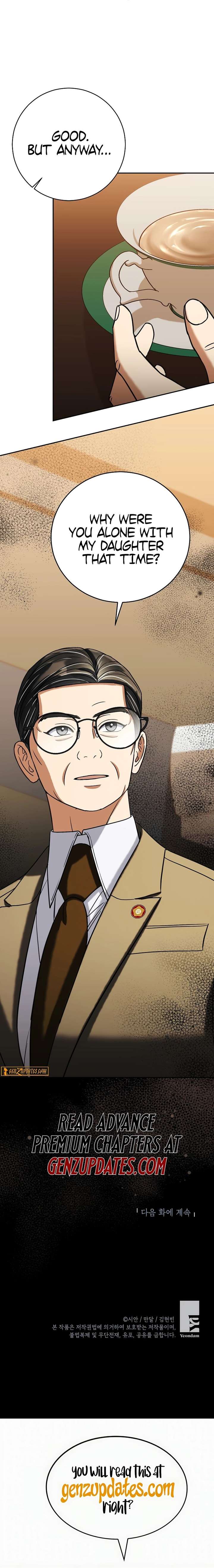 May the Congressman Protect You Chapter 58 - Page 22