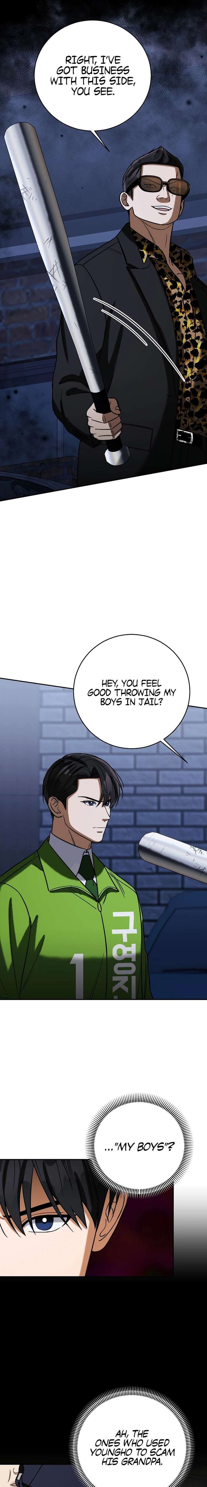 May the Congressman Protect You Chapter 58 - Page 3