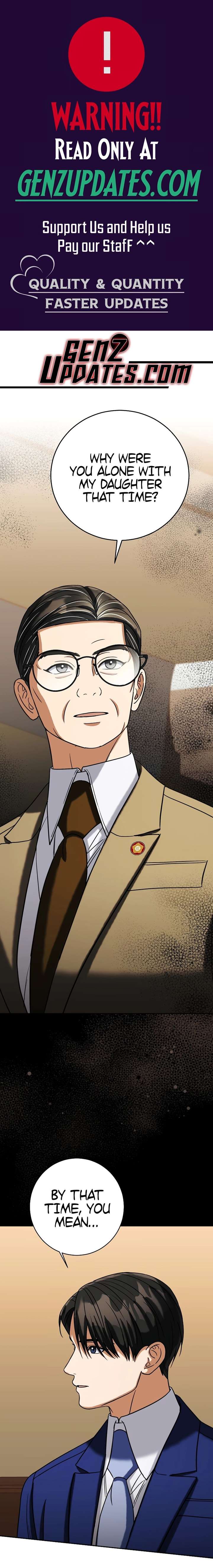 May the Congressman Protect You Chapter 59 - Page 1