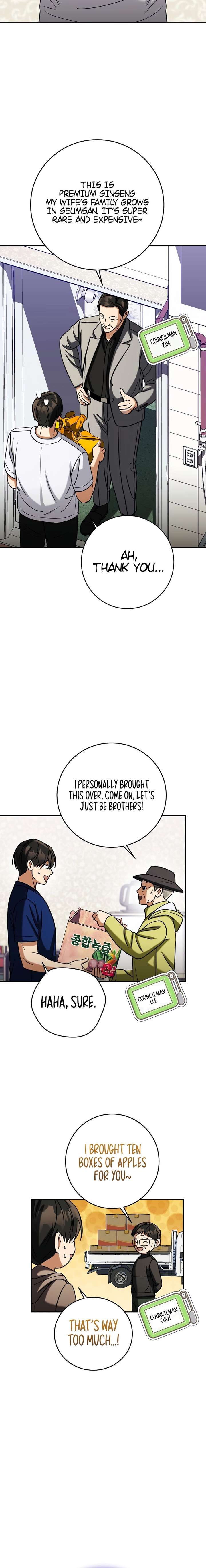 May the Congressman Protect You Chapter 59 - Page 10