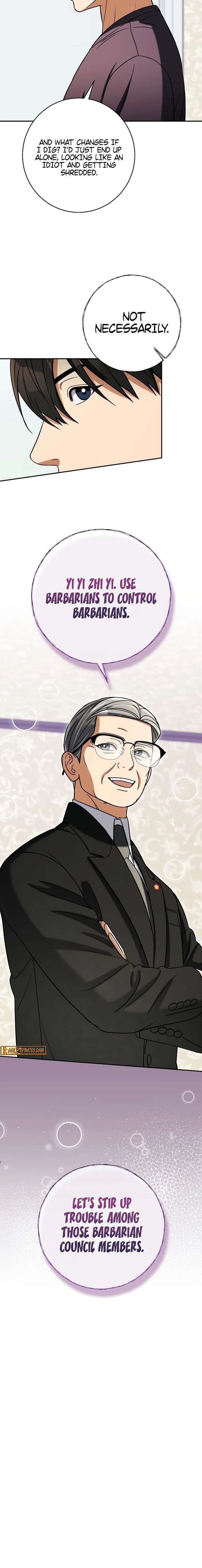 May the Congressman Protect You Chapter 59 - Page 16