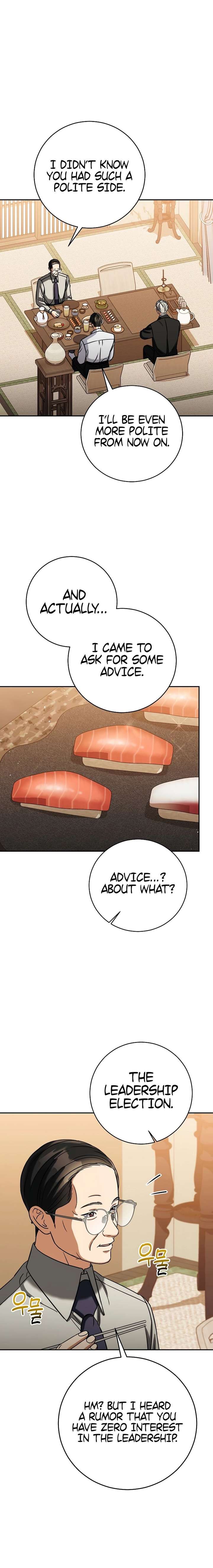 May the Congressman Protect You Chapter 59 - Page 18