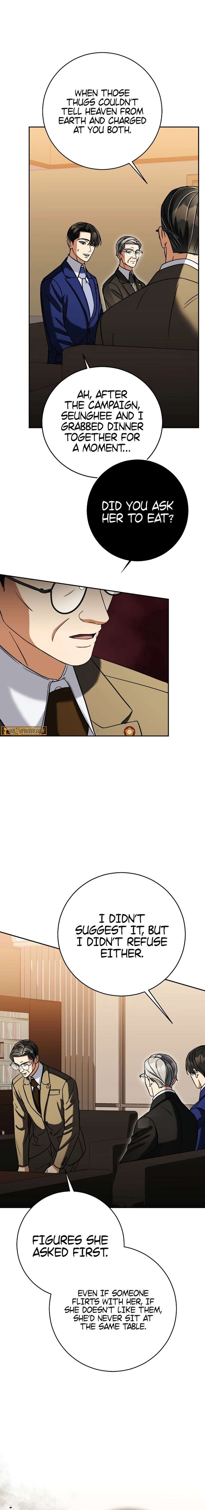 May the Congressman Protect You Chapter 59 - Page 2