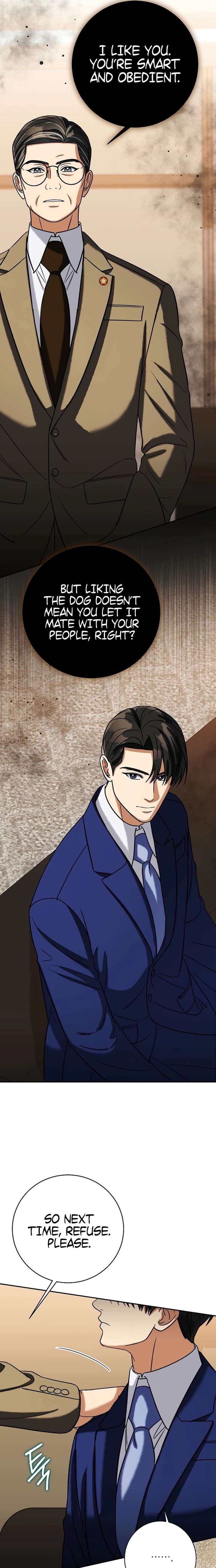 May the Congressman Protect You Chapter 59 - Page 3