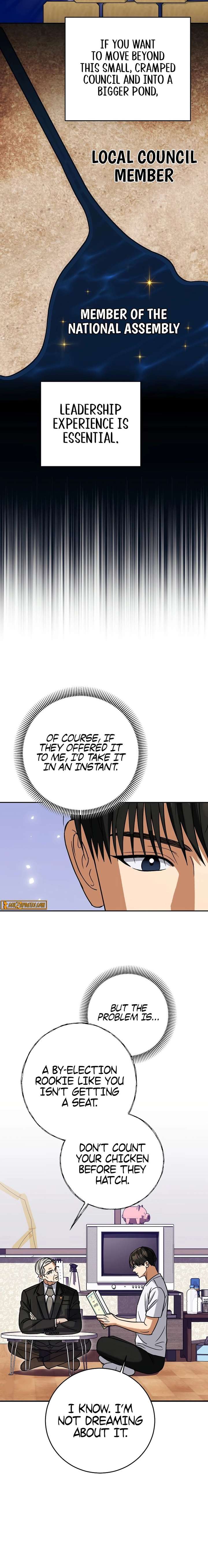 May the Congressman Protect You Chapter 59 - Page 8