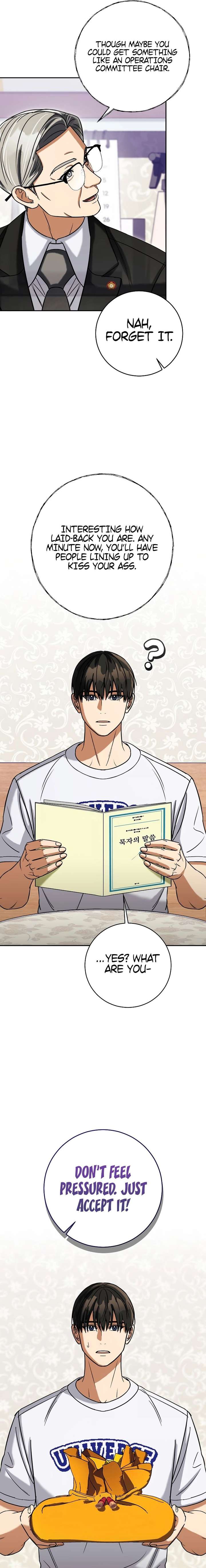 May the Congressman Protect You Chapter 59 - Page 9