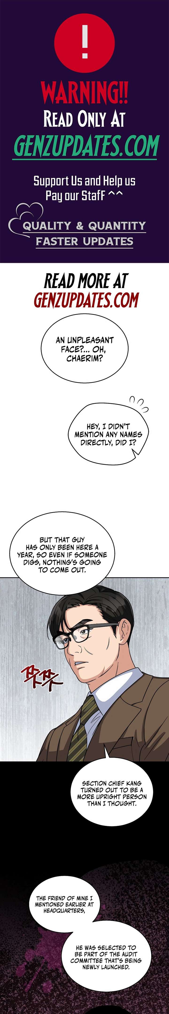 May the Congressman Protect You Chapter 6 - Page 1