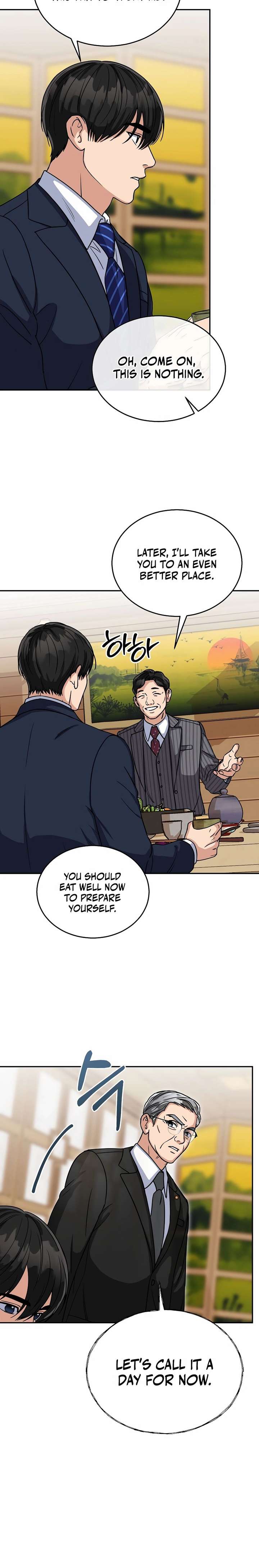 May the Congressman Protect You Chapter 6 - Page 18