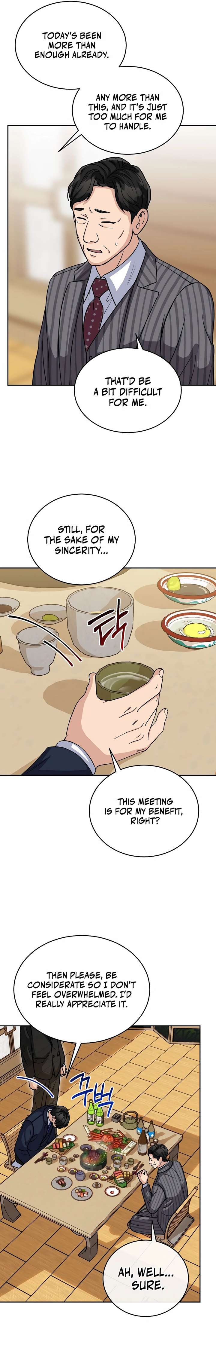 May the Congressman Protect You Chapter 6 - Page 19