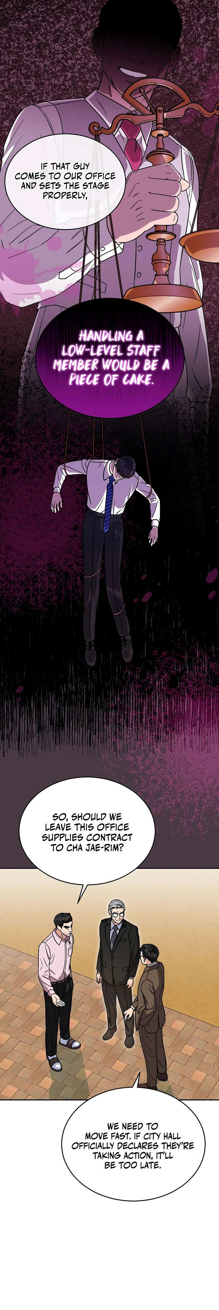 May the Congressman Protect You Chapter 6 - Page 2