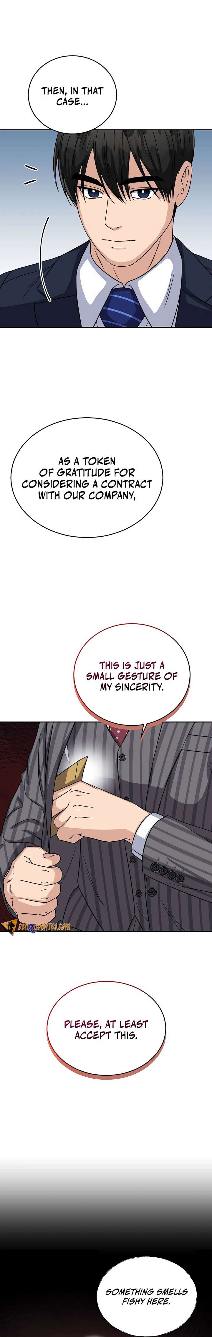 May the Congressman Protect You Chapter 6 - Page 20