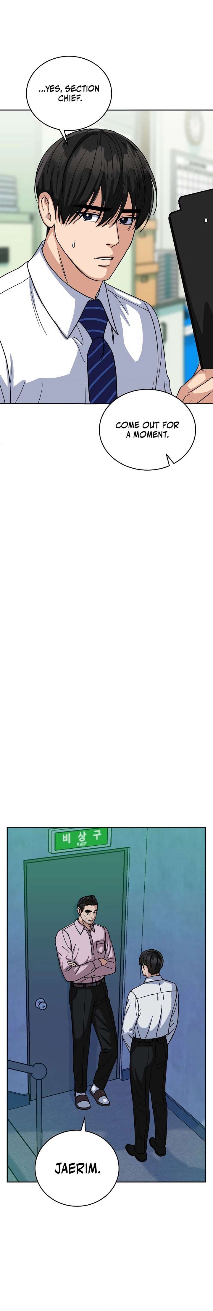 May the Congressman Protect You Chapter 6 - Page 6