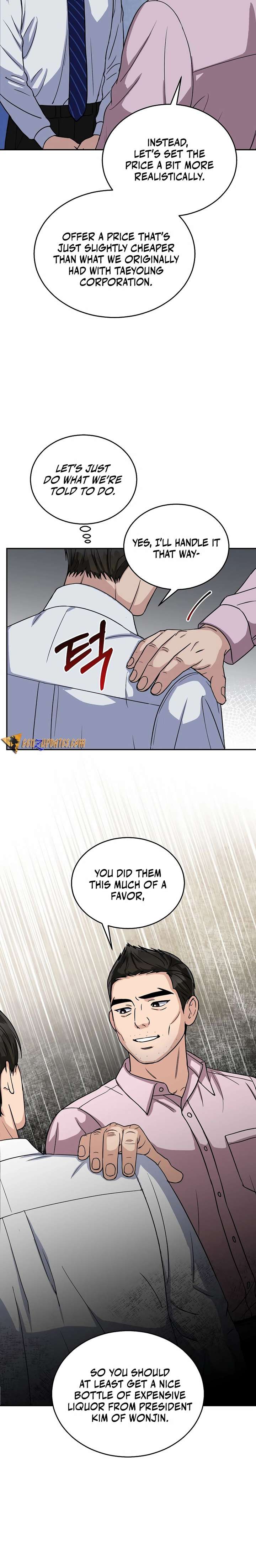 May the Congressman Protect You Chapter 6 - Page 8