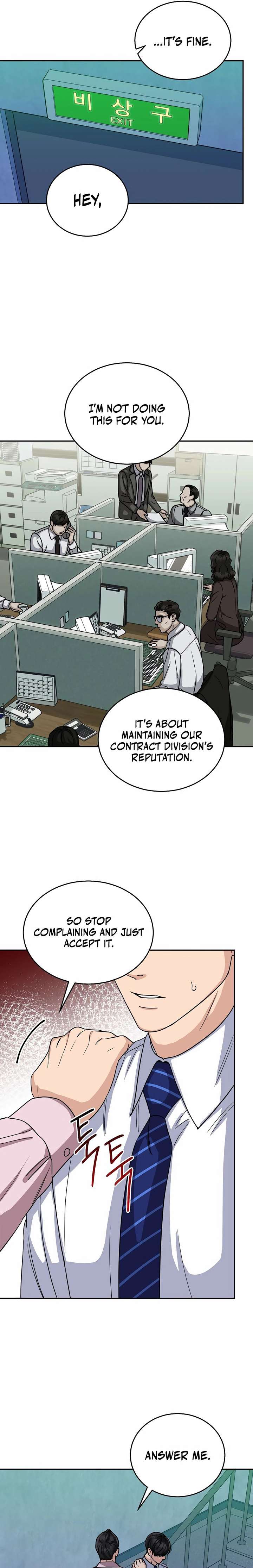 May the Congressman Protect You Chapter 6 - Page 9