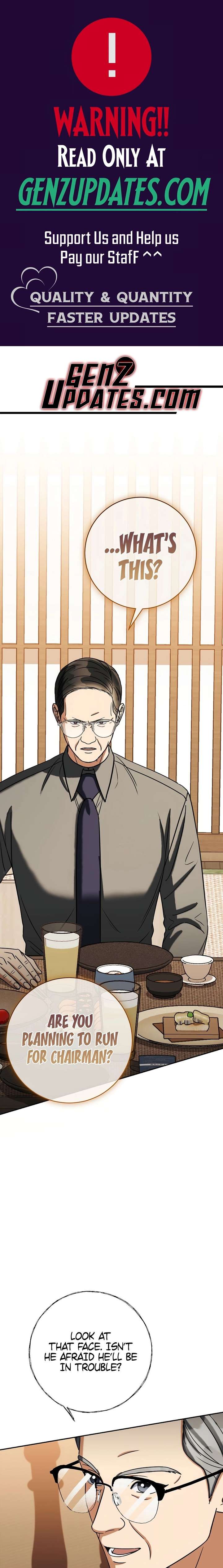 May the Congressman Protect You Chapter 60 - Page 1