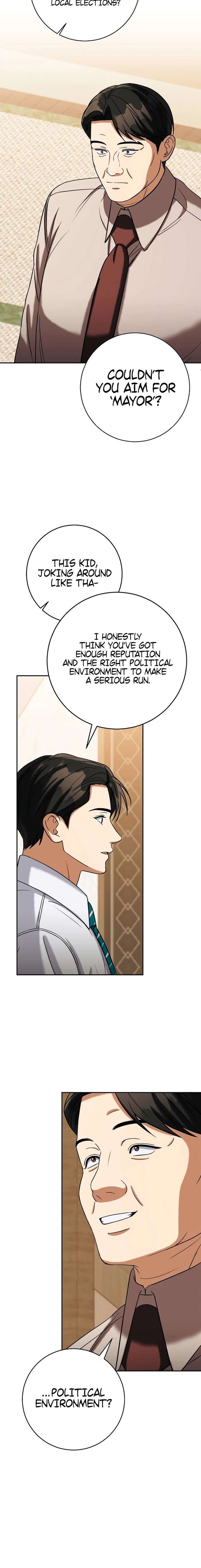 May the Congressman Protect You Chapter 60 - Page 10