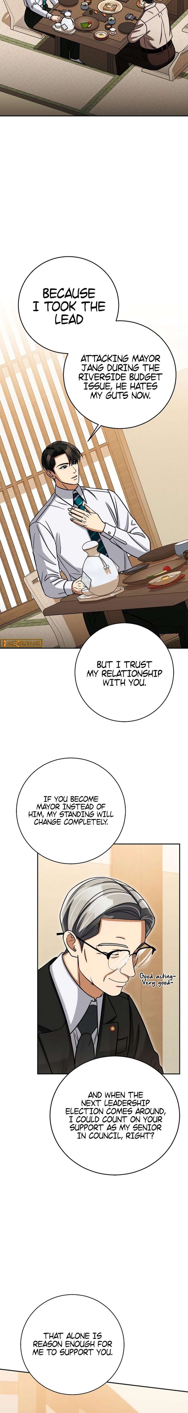 May the Congressman Protect You Chapter 60 - Page 14