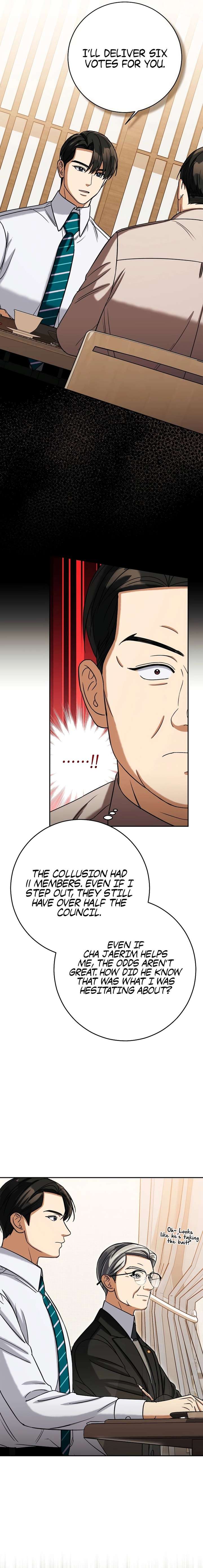 May the Congressman Protect You Chapter 60 - Page 16