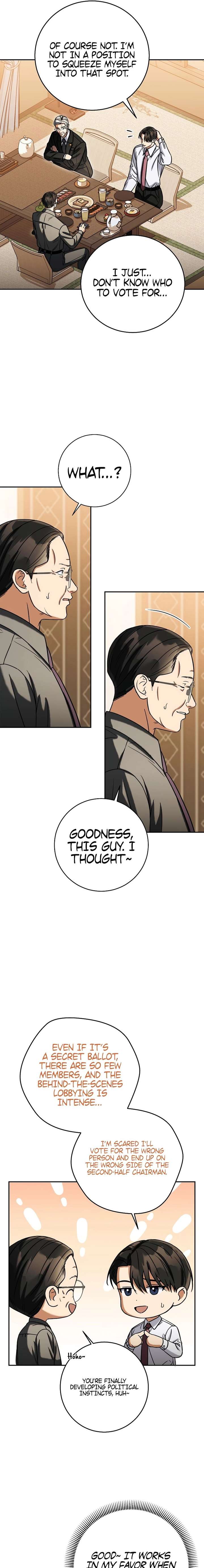 May the Congressman Protect You Chapter 60 - Page 3