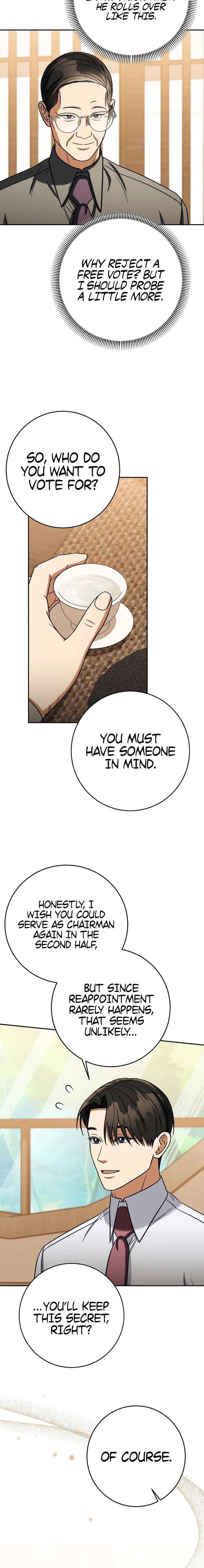 May the Congressman Protect You Chapter 60 - Page 4