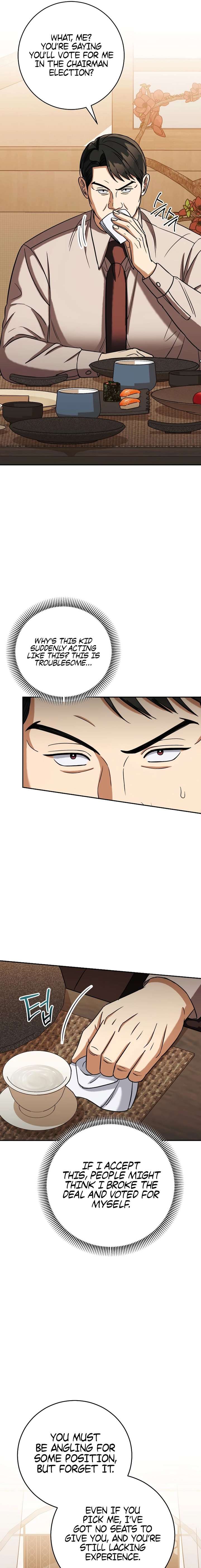 May the Congressman Protect You Chapter 60 - Page 7