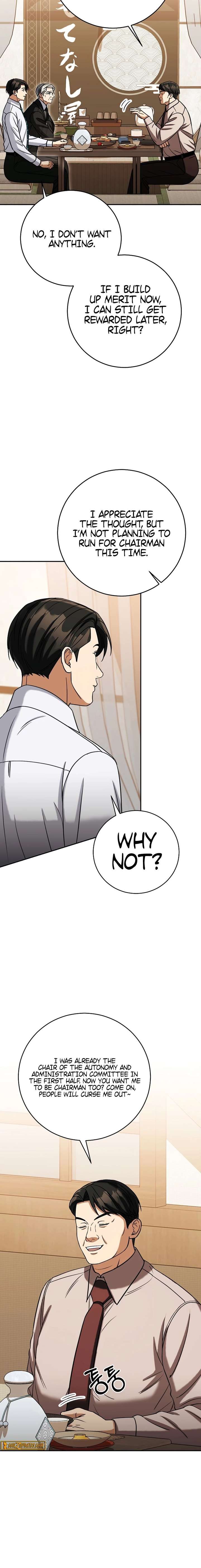 May the Congressman Protect You Chapter 60 - Page 8