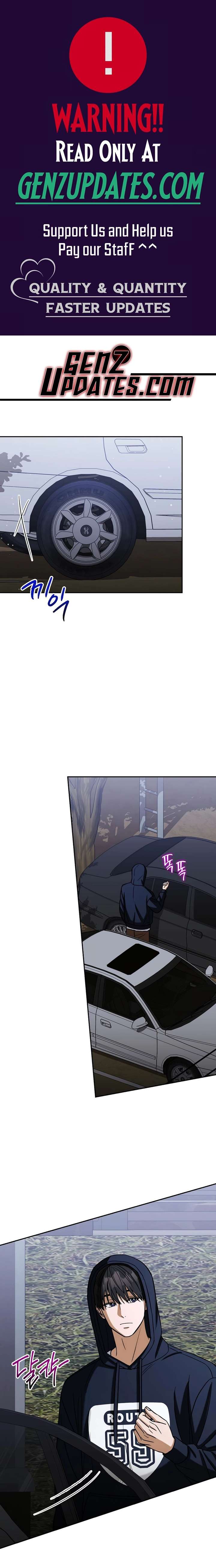 May the Congressman Protect You Chapter 61 - Page 1