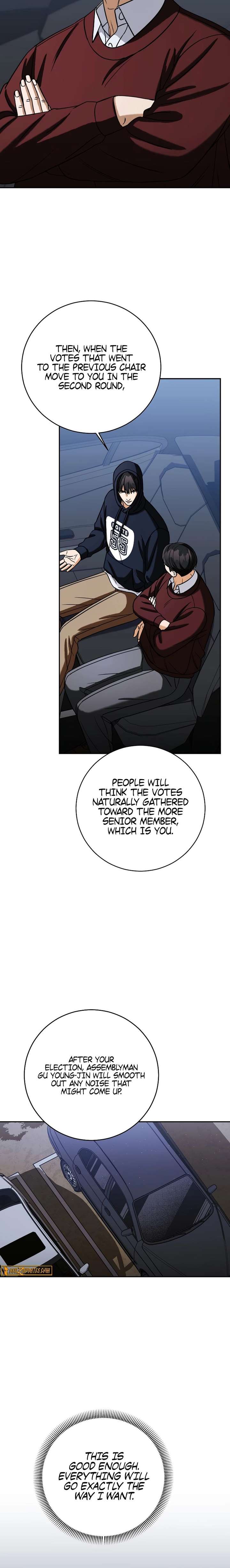 May the Congressman Protect You Chapter 61 - Page 10