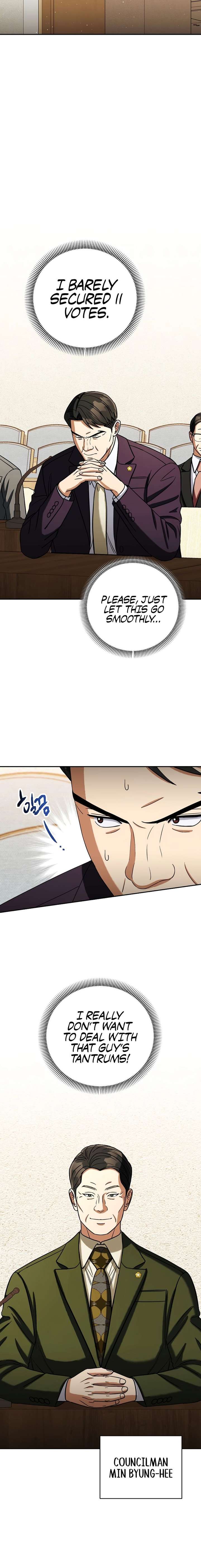 May the Congressman Protect You Chapter 61 - Page 12